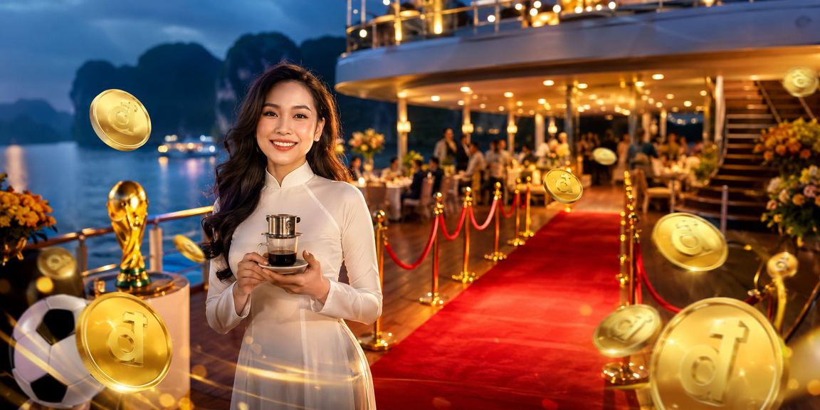 Người xem bóng đá tại Hạ Long uống cà phê theo dõi tỷ lệ kèo ae3888
