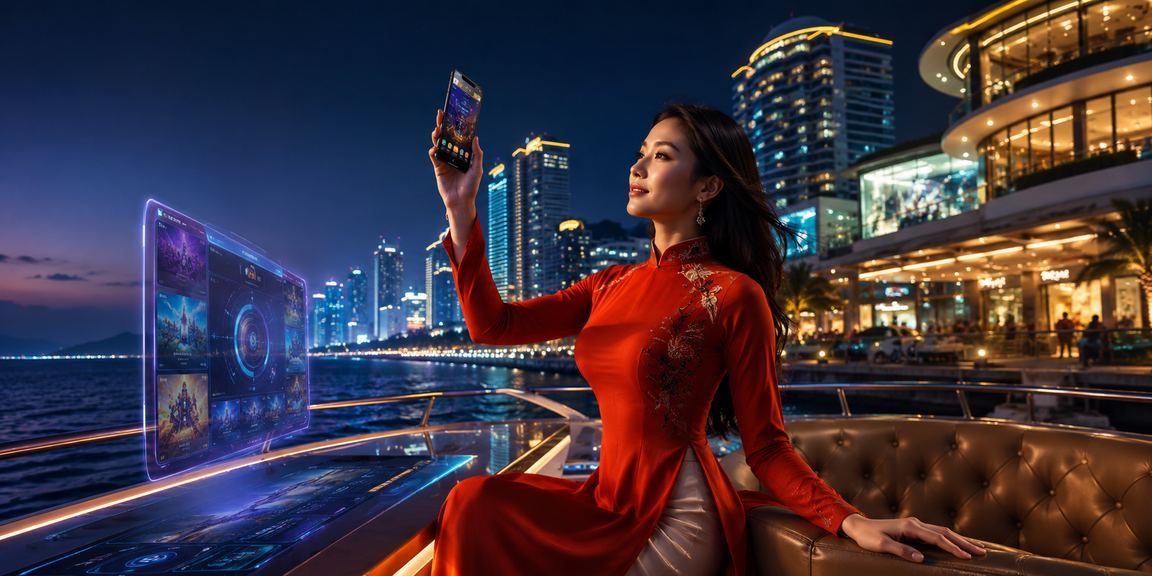 Người chơi tại Nha Trang sử dụng ứng dụng ae3888 để đặt cược esports trên điện thoại